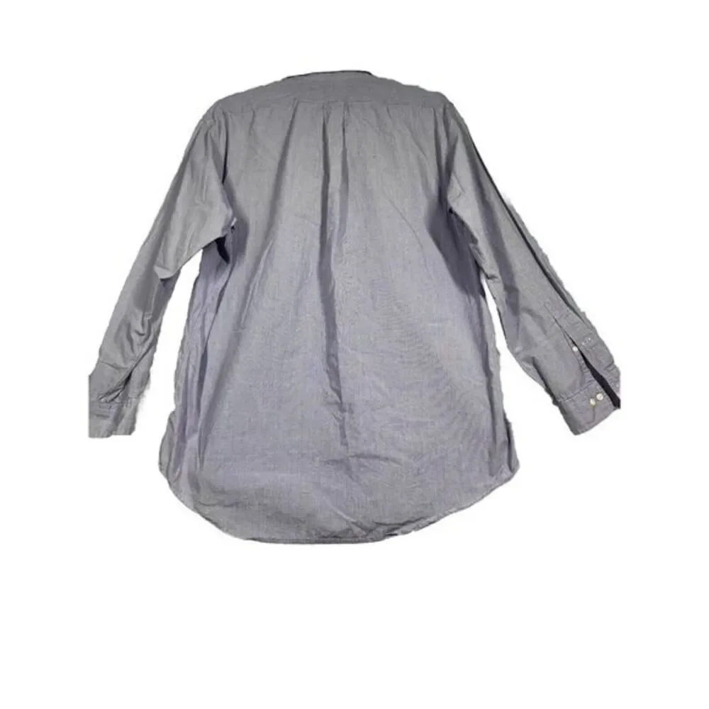 Polo Ralph Lauren Shirt Men 15.5‎ 32/33 Gingham Button Down Yarmouth